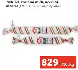 PRIVÁT Pick Téliszalámi midi, normál ajánlat