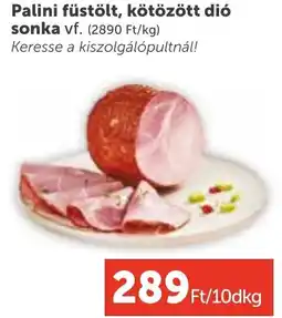 PRIVÁT Palini füstölt, kötözött dió sonka ajánlat