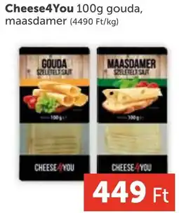 PRIVÁT Cheese4You ajánlat