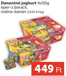 PRIVÁT Danoninó joghurt ajánlat