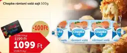 PRIVÁT Chepke rántani való sajt ajánlat