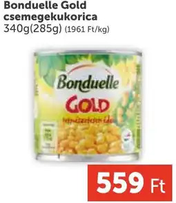 PRIVÁT Bonduelle Gold csemegekukorica ajánlat