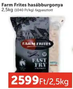 PRIVÁT Farm Frites hasábburgonya ajánlat