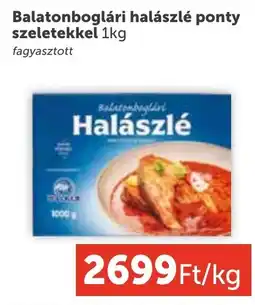 PRIVÁT Balatonboglári halászlé ponty szeletekkel ajánlat