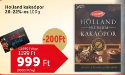 PRIVÁT Holland kakaópor 20-22%-os ajánlat