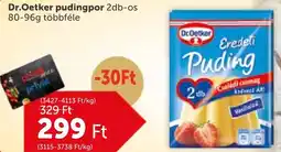 PRIVÁT Dr.Oetker pudingpor ajánlat