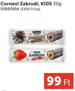 PRIVÁT Cornexi Zabrudi, KIDS ajánlat