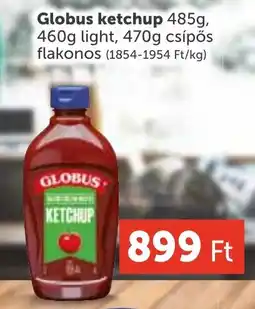 PRIVÁT Globus ketchup ajánlat