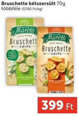 PRIVÁT Bruschette kétszersült ajánlat