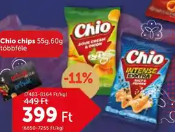 PRIVÁT Chio chips ajánlat
