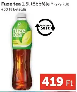 PRIVÁT Fuze tea ajánlat