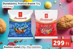 PRIVÁT Dunakavics, Francia drazsé ajánlat