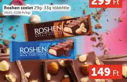 PRIVÁT Roshen szelet ajánlat