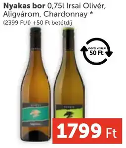 PRIVÁT Nyakas bor ajánlat