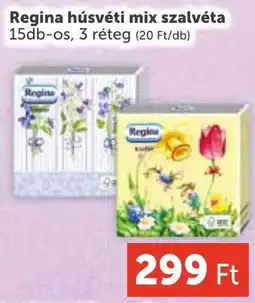 PRIVÁT Regina húsvéti mix szalvéta ajánlat