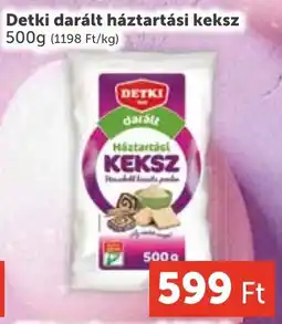 PRIVÁT Detki darált háztartási keksz ajánlat