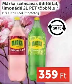 PRIVÁT Márka szénsavas üdítőital, limonádé ajánlat