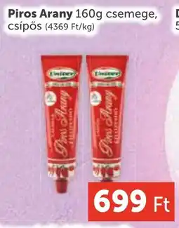 PRIVÁT Piros Arany ajánlat