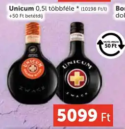 PRIVÁT Unicum ajánlat