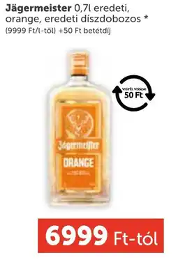 PRIVÁT Jägermeister ajánlat