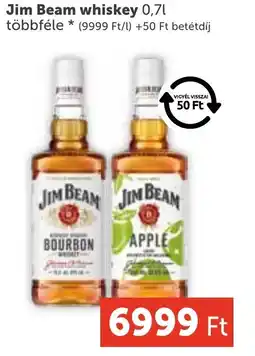 PRIVÁT Jim Beam whiskey ajánlat
