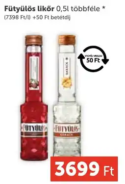 PRIVÁT Fütyülös likőr ajánlat