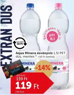 PRIVÁT Aqua Minera ásványvíz ajánlat