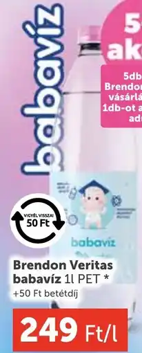 PRIVÁT Brendon Veritas babavíz ajánlat