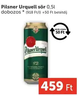 PRIVÁT Pilsner Urquell sör ajánlat