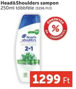 PRIVÁT Head&Shoulders sampon ajánlat