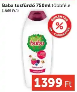 PRIVÁT Baba tusfürdő ajánlat