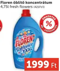 PRIVÁT Floren öblítő koncentrátum ajánlat