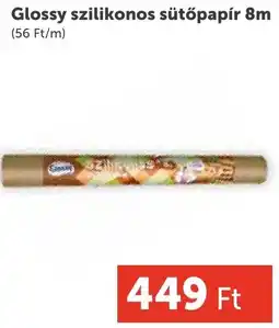 PRIVÁT Glossy szilikonos sütőpapír ajánlat