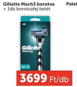 PRIVÁT Gillette Mach3 borotva ajánlat