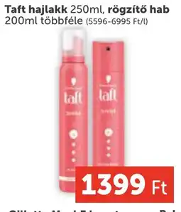 PRIVÁT Taft hajlakk, rögzítő hab ajánlat
