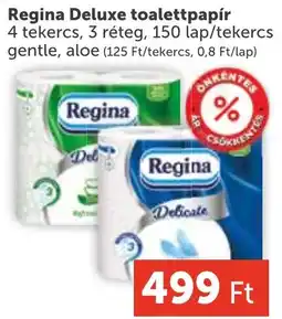 PRIVÁT Regina Deluxe toalettpapír ajánlat