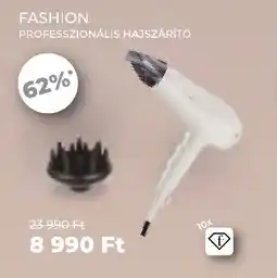PRIVÁT Fashion Professzionális hajszárító ajánlat
