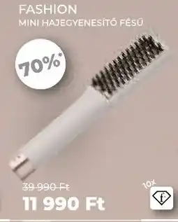 PRIVÁT Fashion mini hajegyenesítő fésű ajánlat
