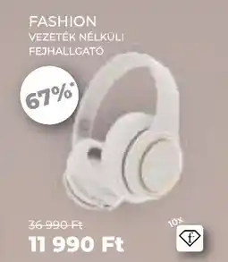 PRIVÁT Fashion vezeték nélküli fejhallgató ajánlat
