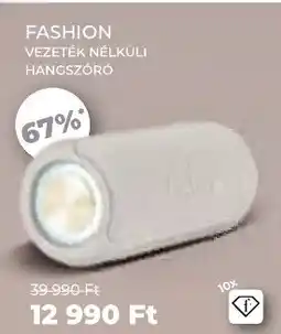 PRIVÁT Fashion vezeték nélküli hangszóró ajánlat