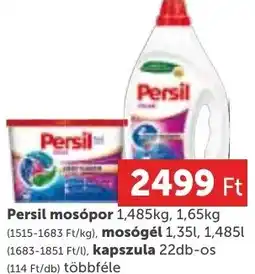 PRIVÁT Persil mosópor, mosógél, kapszula ajánlat