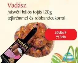 ÁRKLUB Vadász húsvéti hálós tojás ajánlat