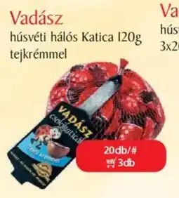 ÁRKLUB Vadász húsvéti hálós Katica ajánlat