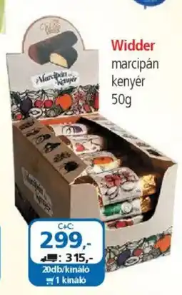 ÁRKLUB Widder marcipán kenyér ajánlat