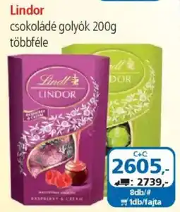 ÁRKLUB Lindor csokoládé golyók ajánlat