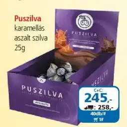ÁRKLUB Puszilva karamellás aszalt szilva ajánlat