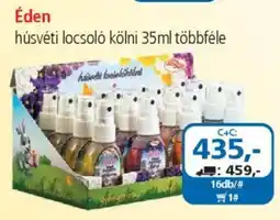 ÁRKLUB Éden húsvéti locsoló kölni ajánlat