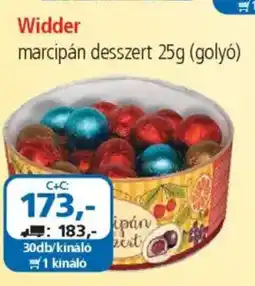 ÁRKLUB Widder marcipán desszert ajánlat