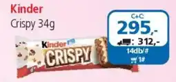 ÁRKLUB Kinder Crispy ajánlat