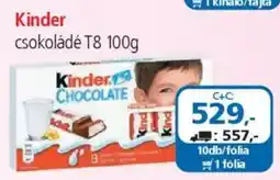 ÁRKLUB Kinder csokoládé ajánlat